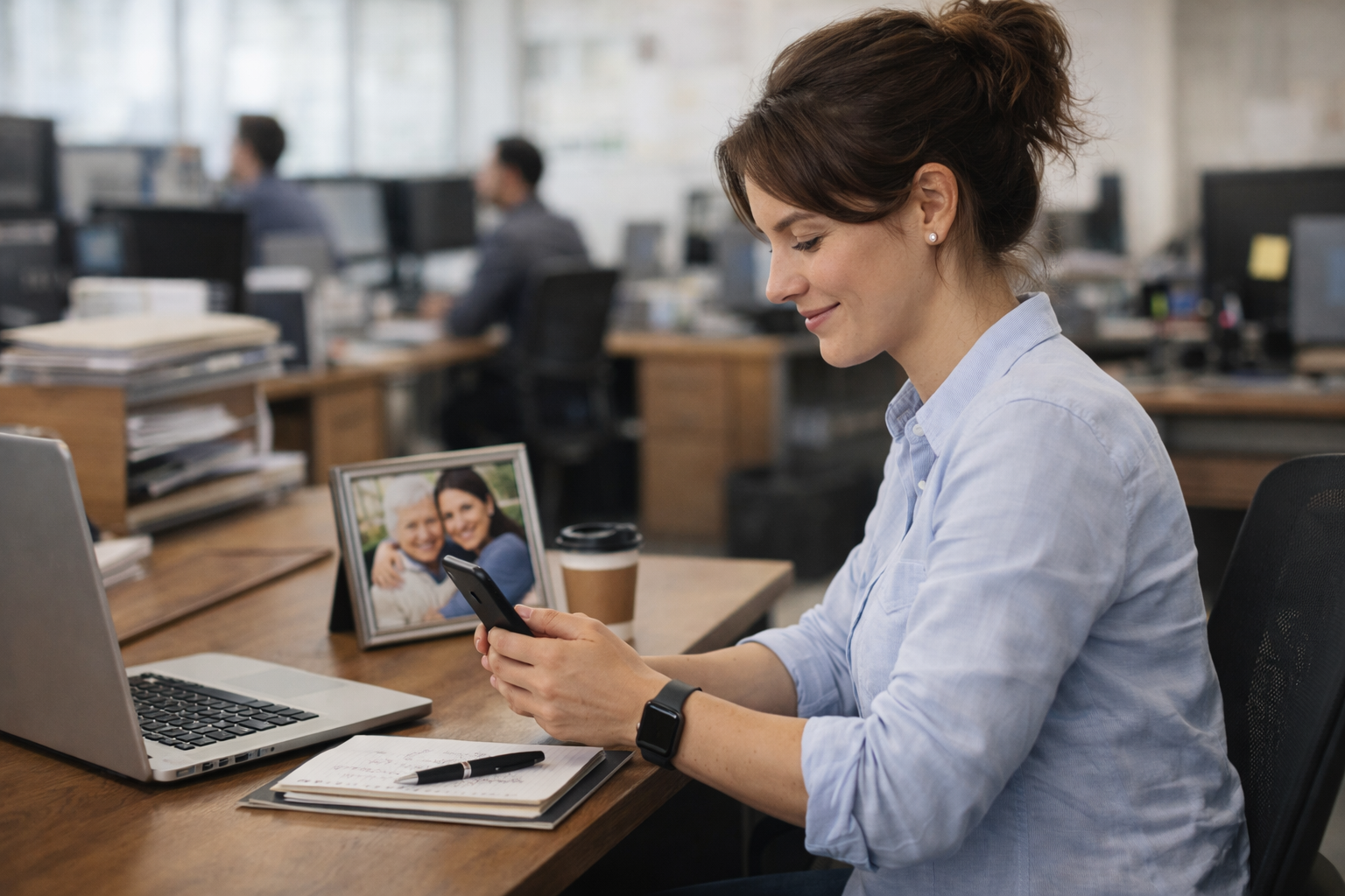 Always in the loop screenshot